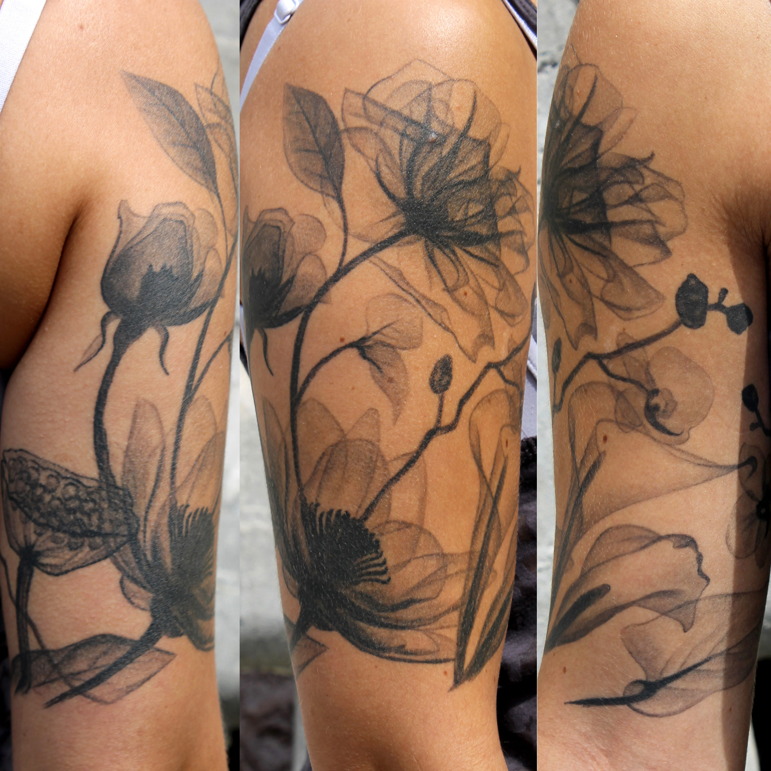 Inspiring Mesh on Twitter 9 Trendy XRay Flower Tattoos  httpstcohL3MkPnKyj flowertattoo flowertattoos flowers flower xray  XRAY xraytattoo xraytattoo xrayflowertattoo xrayflowertattoos  xrayflowertattoos tattooideas tattoos 